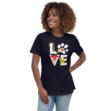 Love dog Women's T-Shirt