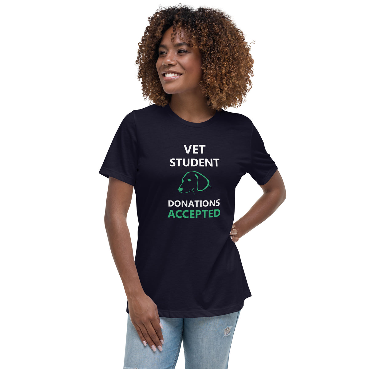 Vet Student Donations Accepted Women's T-Shirt