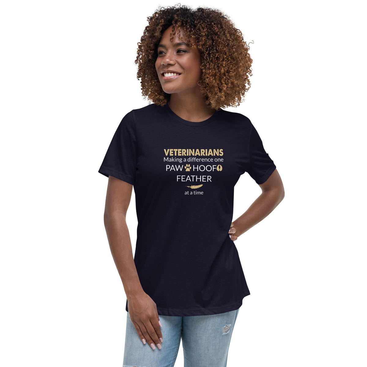 Veterinarian - Making a Difference Women's T-Shirt