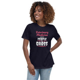 Veterinary because people are Gross Women's T-Shirt
