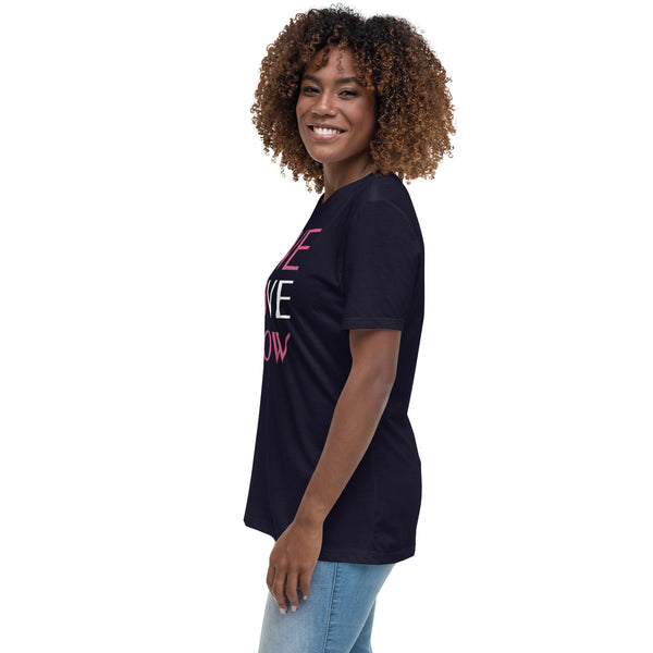 Live, Love, Meow Women's Relaxed T-Shirt-I love Veterinary