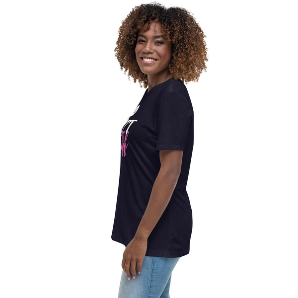 I do butt stuff Women's T-Shirt-Women's Relaxed T-shirt | Bella + Canvas 6400-I love Veterinary