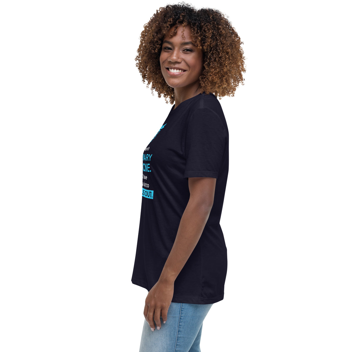 We work in veterinary medicine Women's T-Shirt-I love Veterinary