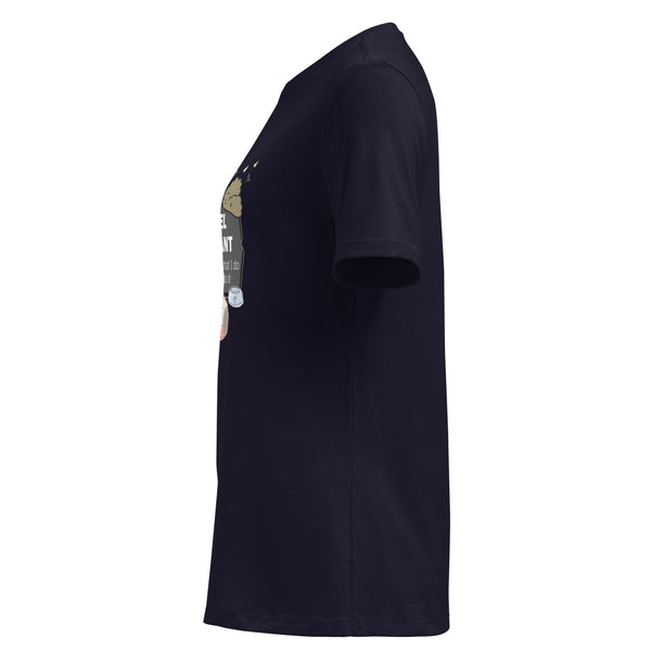 Kennel Assistant, nobody knows what I do until I don't do it Women's T-Shirt-I love Veterinary