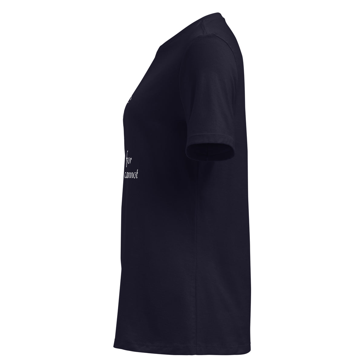 I speak for those who cannot Women's T-Shirt-I love Veterinary