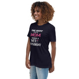 The best kind of Mom raises a Vet Student Gildan Ultra Cotton Ladies T-Shirt-I love Veterinary