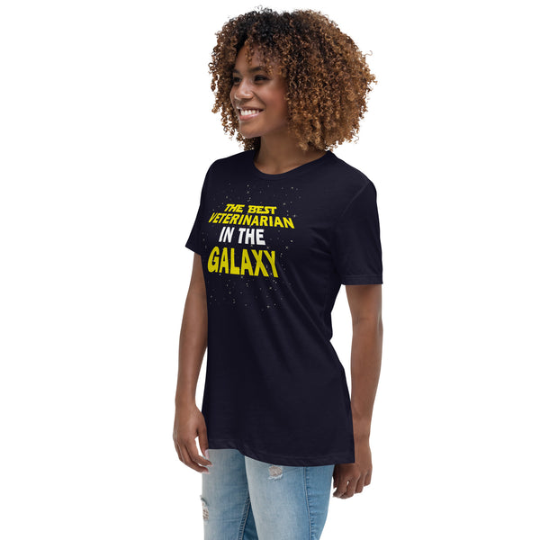 The best veterinarian in the galaxy Women's T-Shirt-I love Veterinary
