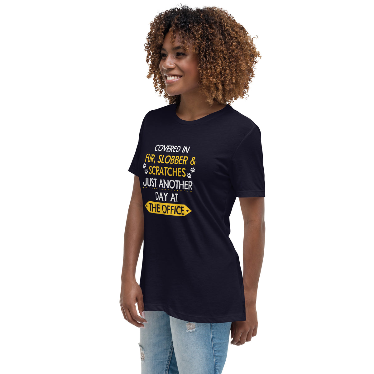 Fur, Slobber, Scratches Women's T-Shirt
