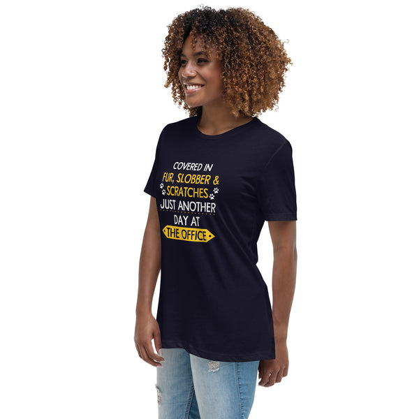 Fur, Slobber, Scratches Women's T-Shirt