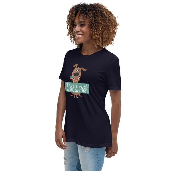 Pet Dental Health Women's T-Shirt