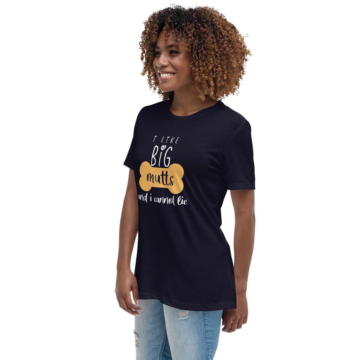 I like big Mutts Women's T-Shirt