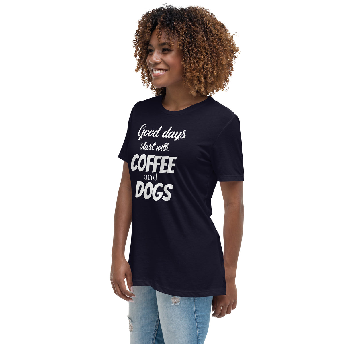 Coffee and dogs Women's T-Shirt