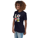 Love dog Women's T-Shirt