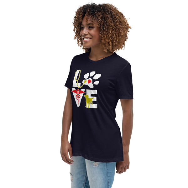 Love dog Women's T-Shirt