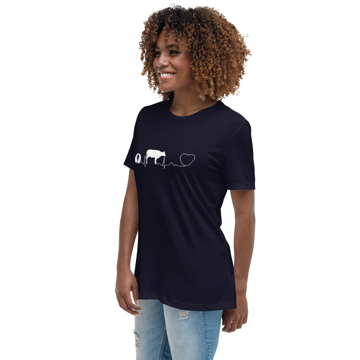 Cow Pulse Women's T-Shirt