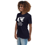 My shadow has four legs and a tail Women's T-Shirt