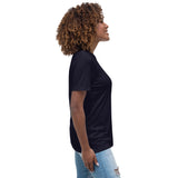 The best kind of Mom raises a Vet Tech Women's T-Shirt-Women's Relaxed T-shirt | Bella + Canvas 6400-I love Veterinary