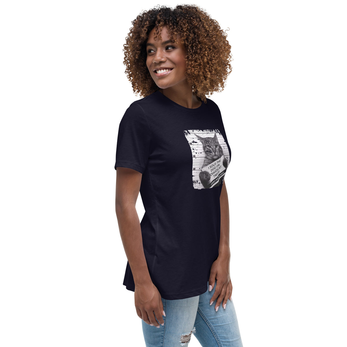 I Sold The Dog on Craiglist Twice Women's T-Shirt-I love Veterinary