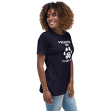 A beautiful day to save a life Women's T-Shirt-I love Veterinary