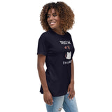 Trust me I'm a dogtor Women's T-Shirt