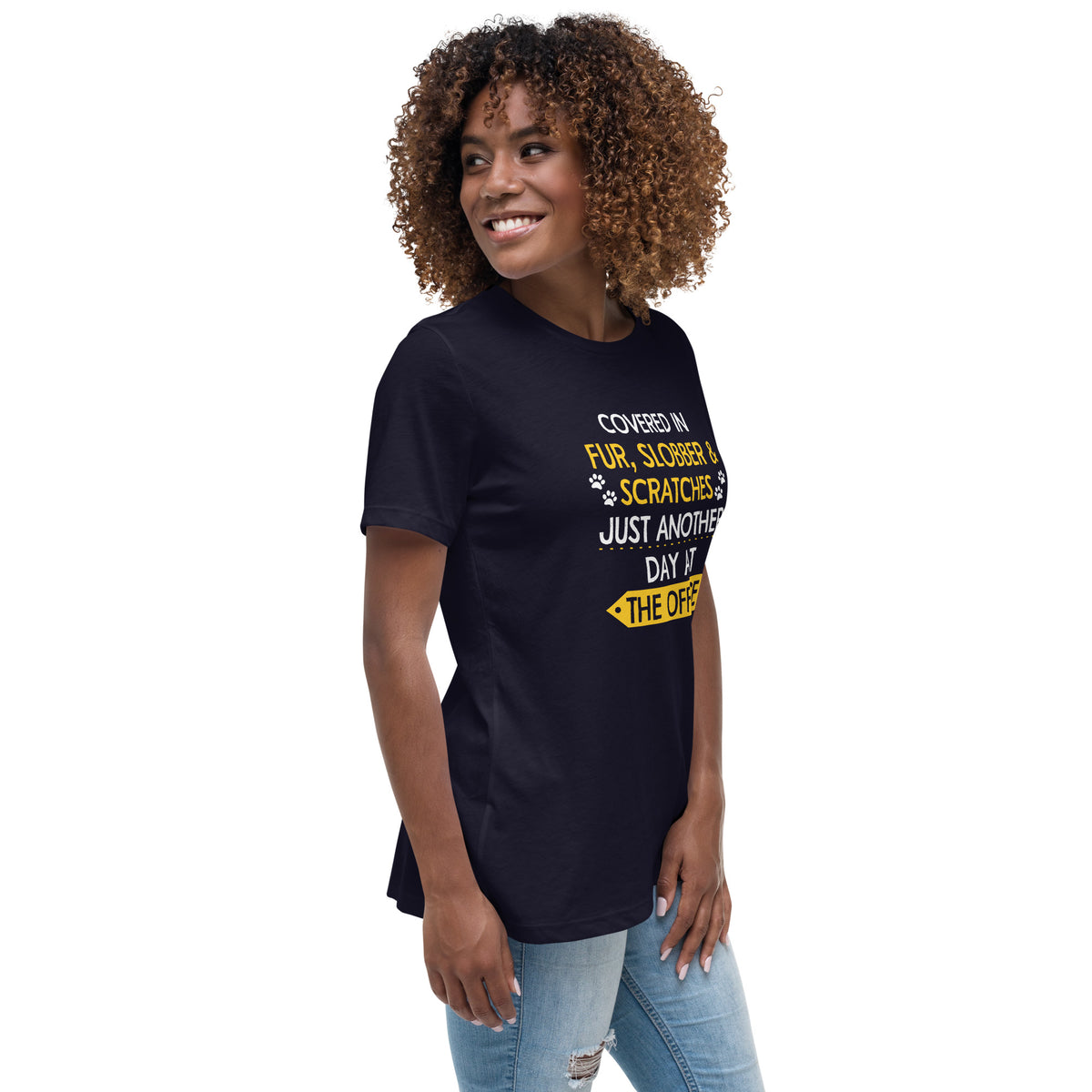 Fur, Slobber, Scratches Women's T-Shirt