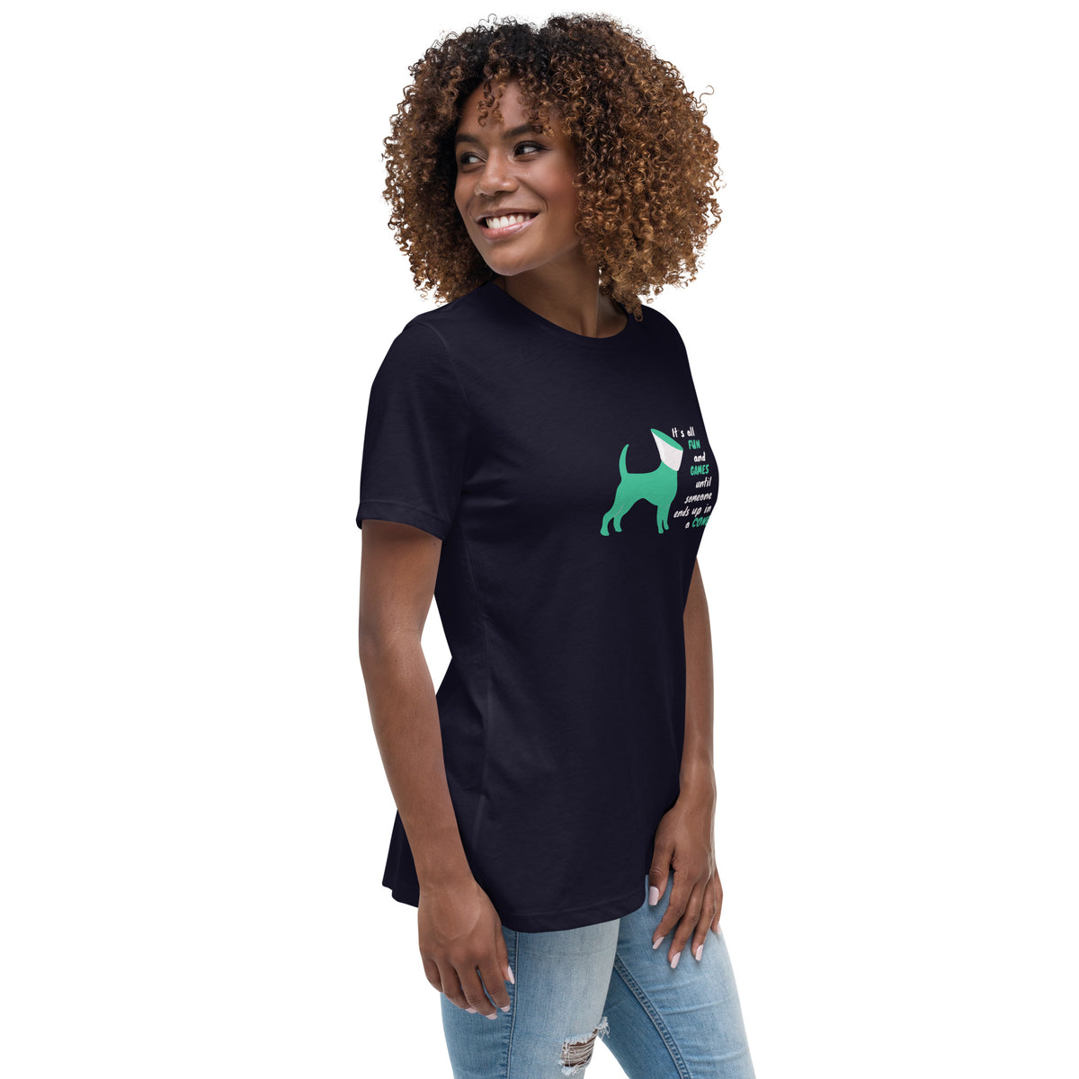Until someone ends up in a cone Women's T-Shirt