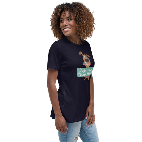 Pet Dental Health Women's T-Shirt
