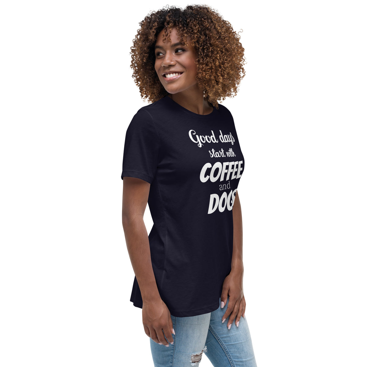 Coffee and dogs Women's T-Shirt