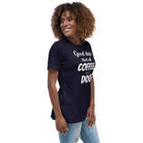 Coffee and dogs Women's T-Shirt