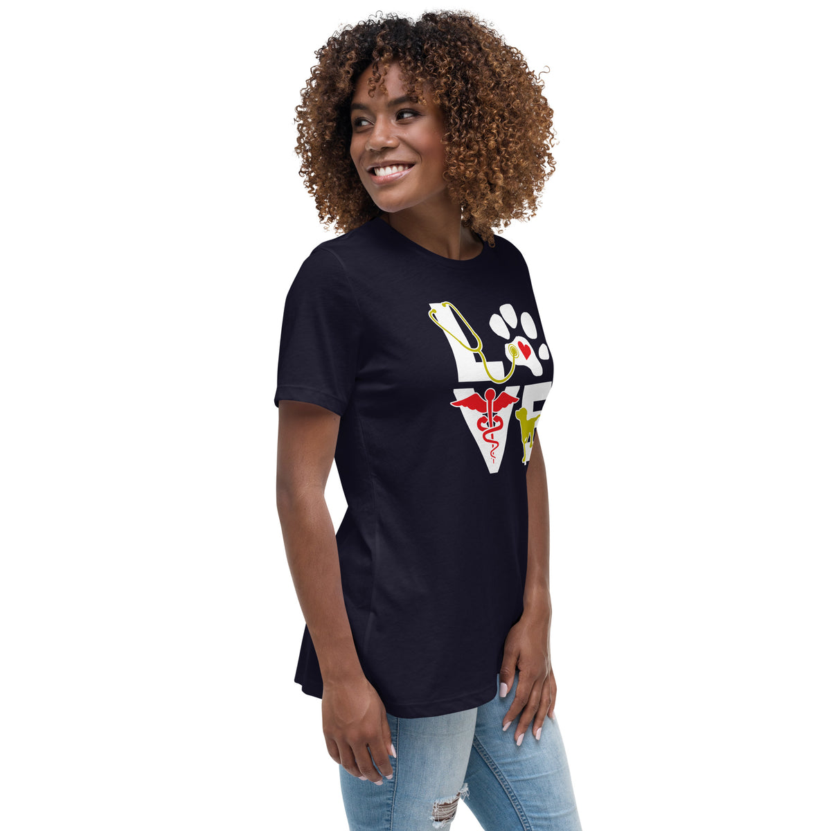 Love dog Women's T-Shirt