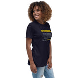 Veterinarian Definition Women's T-Shirt