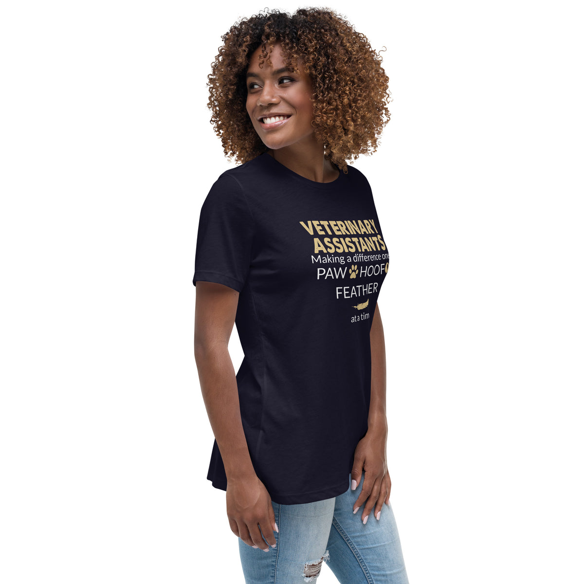 Vet Assistant - Making a Difference Women's T-Shirt