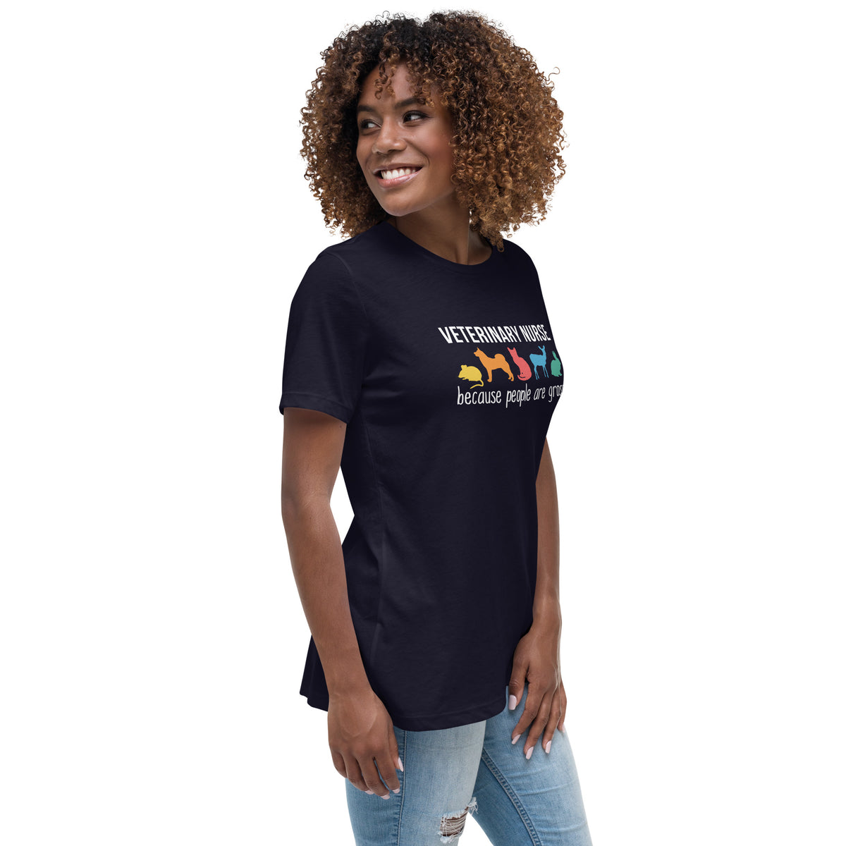 Veterinary nurse: because people are gross Women's T-Shirt