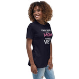 The best kind of Mom raises a Veterinarian Women's T-Shirt