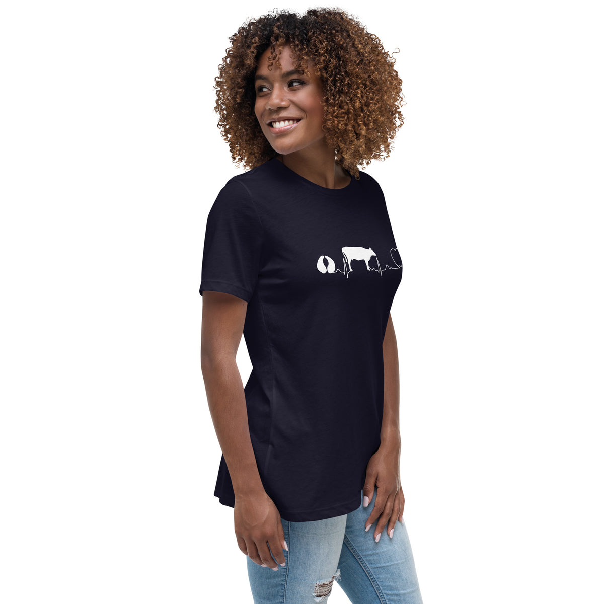 Cow Pulse Women's T-Shirt
