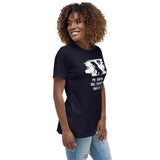 My shadow has four legs and a tail Women's T-Shirt