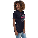 Vet Tech because BADASS MIRACLE WORKER isn't an official job title Women's T-Shirt
