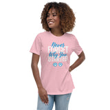 Never forget why you started Women's T-Shirt-Women's Relaxed T-shirt | Bella + Canvas 6400-I love Veterinary