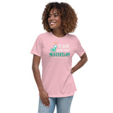 It just started yesterday Women's T-Shirt-Women's Relaxed T-shirt | Bella + Canvas 6400-I love Veterinary