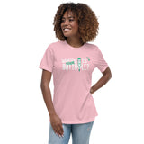 Where is your buthole Women's T-Shirt-Women's Relaxed T-shirt | Bella + Canvas 6400-I love Veterinary