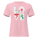 Equine Love Women's T-Shirt-I love Veterinary