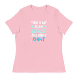 All my Scrubs are dirty Women's T-Shirt-I love Veterinary