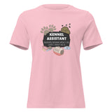 Kennel Assistant, nobody knows what I do until I don't do it Women's T-Shirt-I love Veterinary