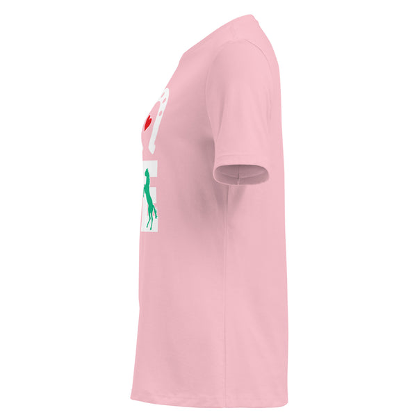 Equine Love Women's T-Shirt-I love Veterinary