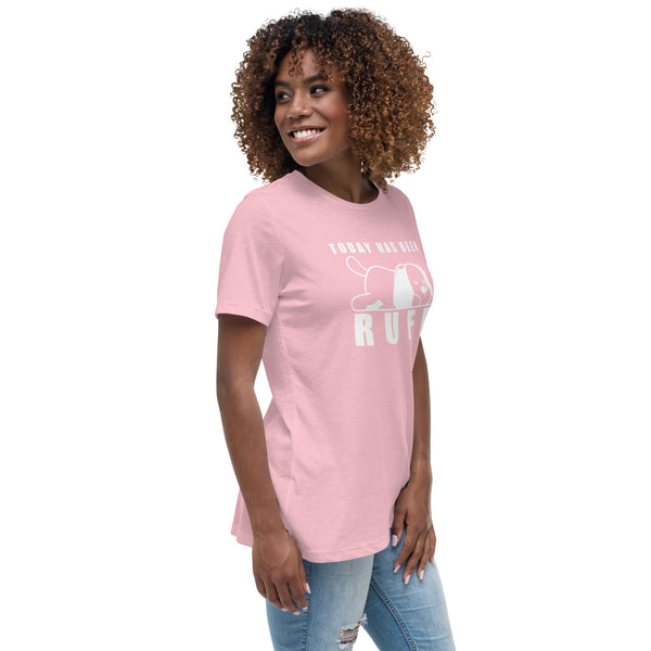 Today has been Ruff Women's T-Shirt-I love Veterinary