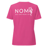 NOMV Cat Pulse Women's V-Neck T-Shirt-I love Veterinary