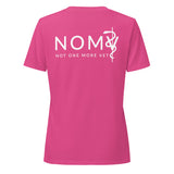 NOMV A beautiful day to save a life Women's V-Neck T-Shirt
