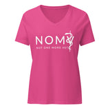 NOMV Women's V-Neck T-Shirt