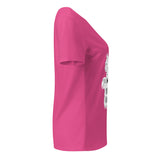 I was made to save animals Women's V-Neck T-Shirt-I love Veterinary