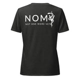 NOMV Cat Pulse Women's V-Neck T-Shirt-I love Veterinary